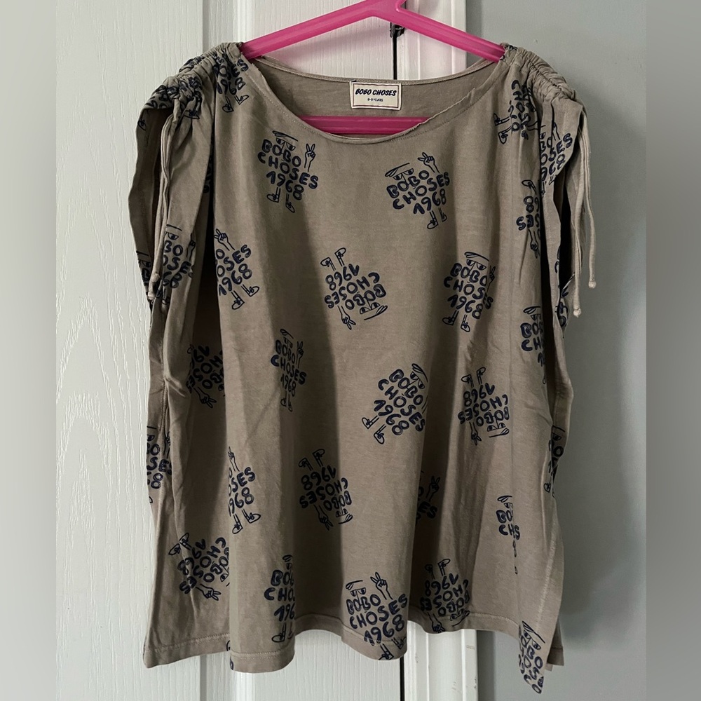 Bobo Choses Logo Top Tee